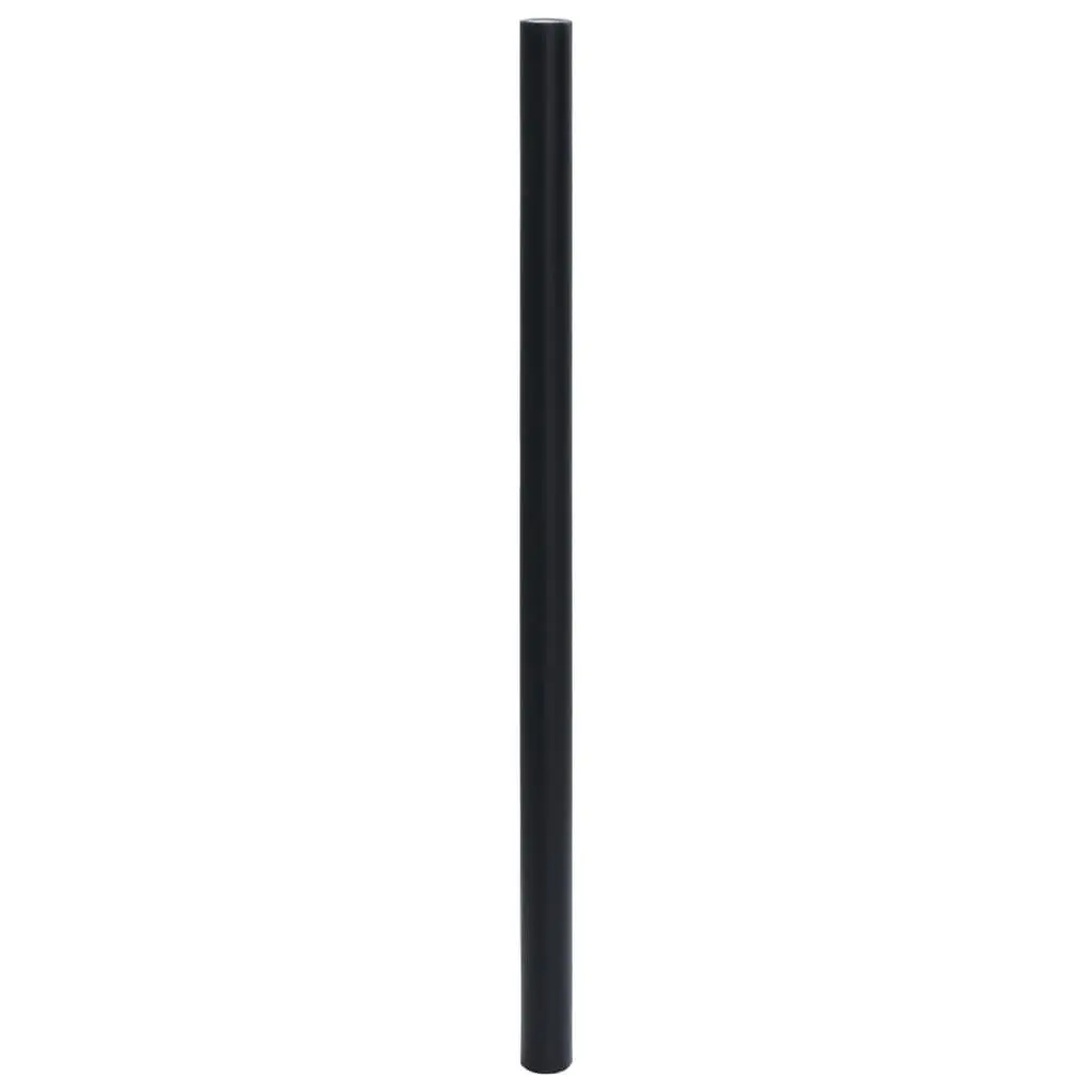 Self Adhesive Vinyl Wrap Matte Black Furniture Sticker DIY Protection 90x500cm