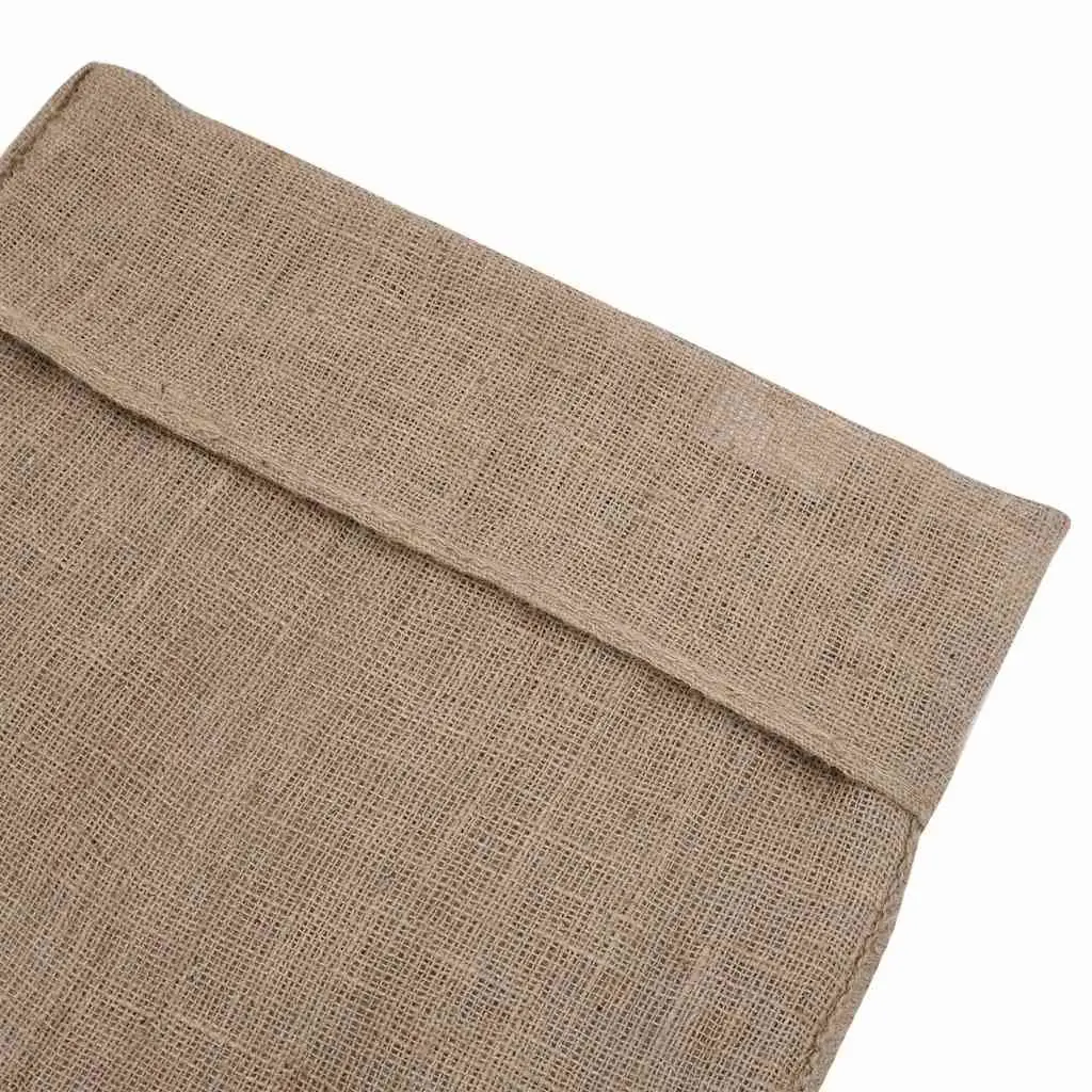 Jute Sacks Brown 65x135 cm Multipurpose Storage Bags for Garden Home Use