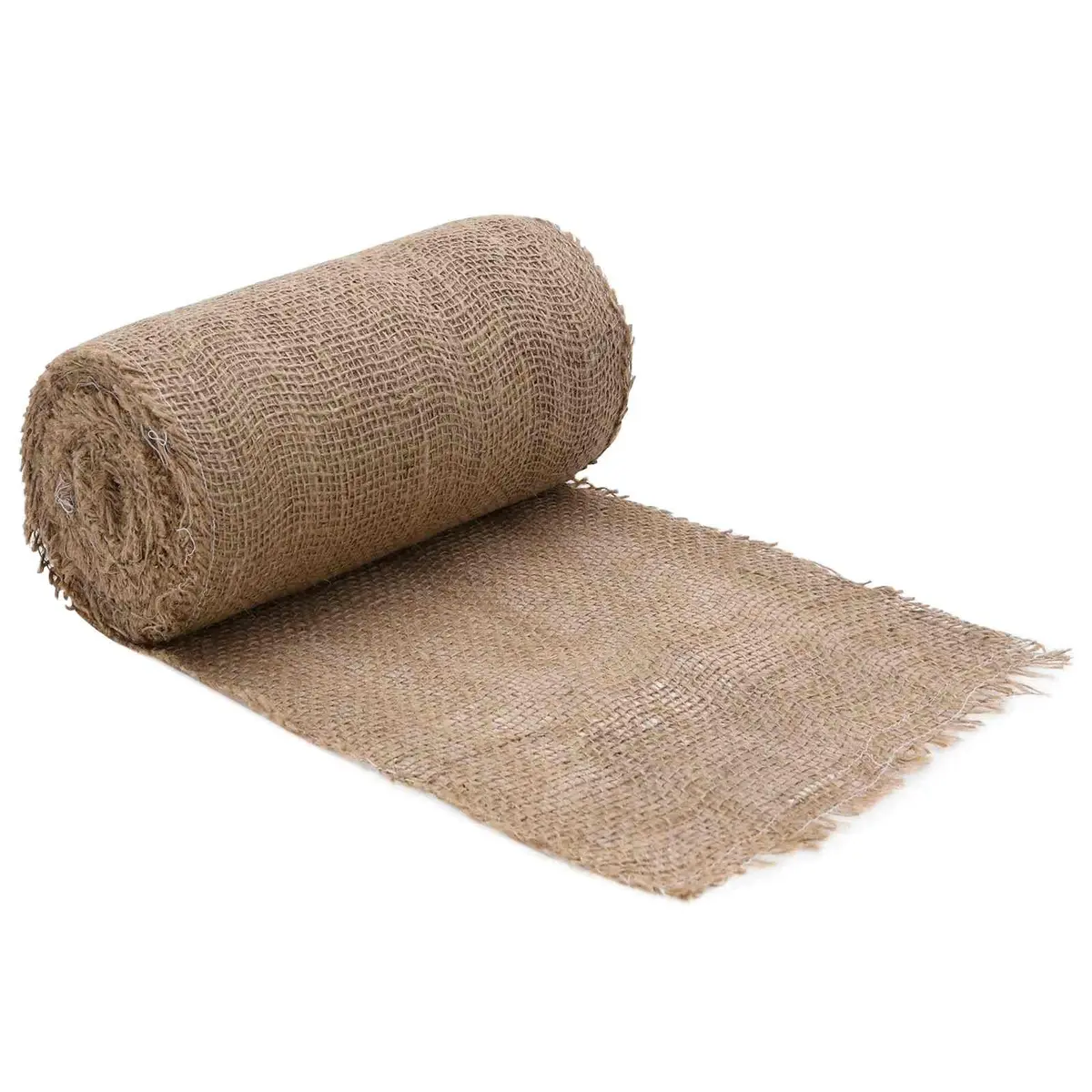 Natural Jute Roll 0.25m x 10m Table Runner Craft Decor Floral Events