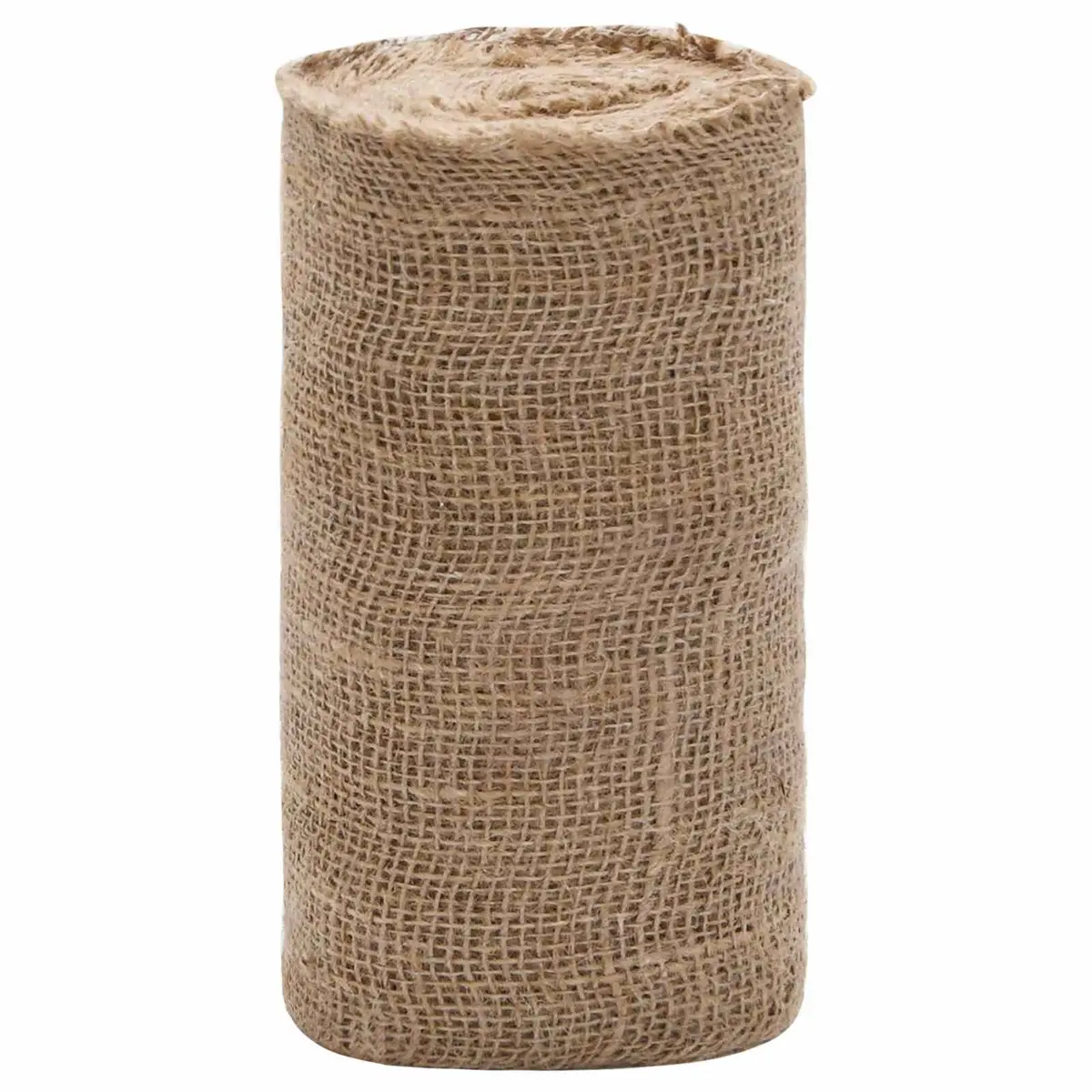 Jute Roll Natural 0.25x100 m Durable Burlap Hessian Craft Decor