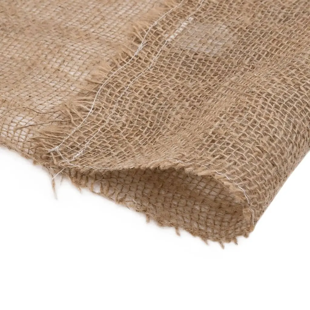 Jute Roll Natural 0.25x100 m Durable Burlap Hessian Craft Decor