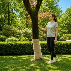 Jute Roll 1x5m Natural for Various Uses