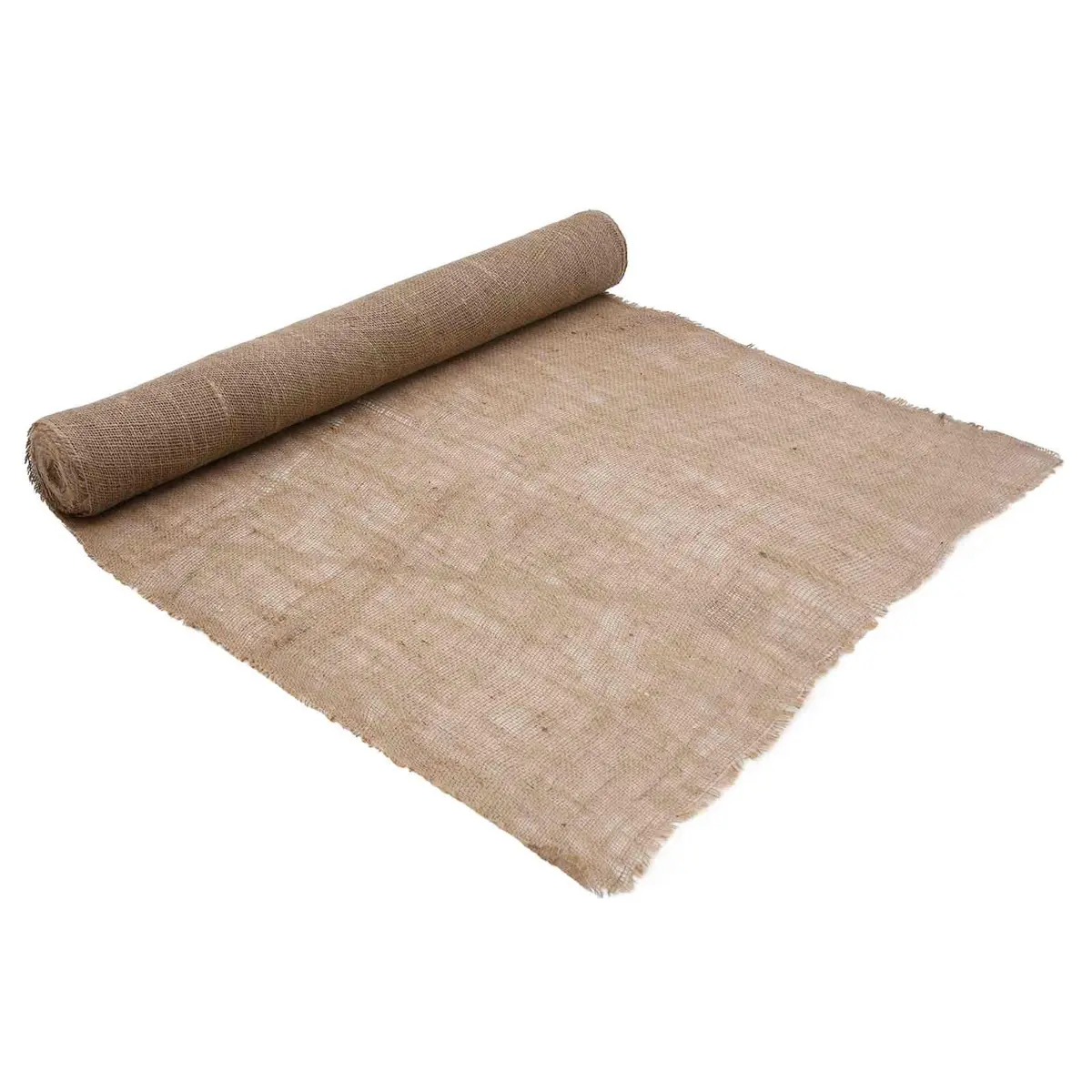 Jute Roll 1x10 m Natural Burlap Runner Home Decor Weddings Parties Crafts Table
