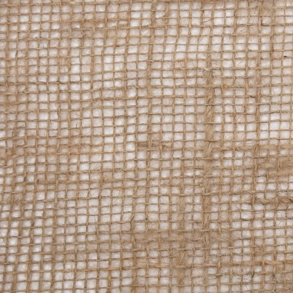 Jute Roll 1x50 m Natural Burlap Hessian Table Runner Home Decor Craft Material