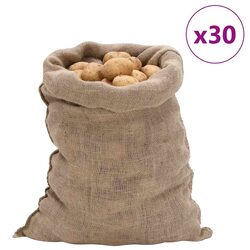 Functional Jute Sacks for You - 30 Pieces 60x105 cm
