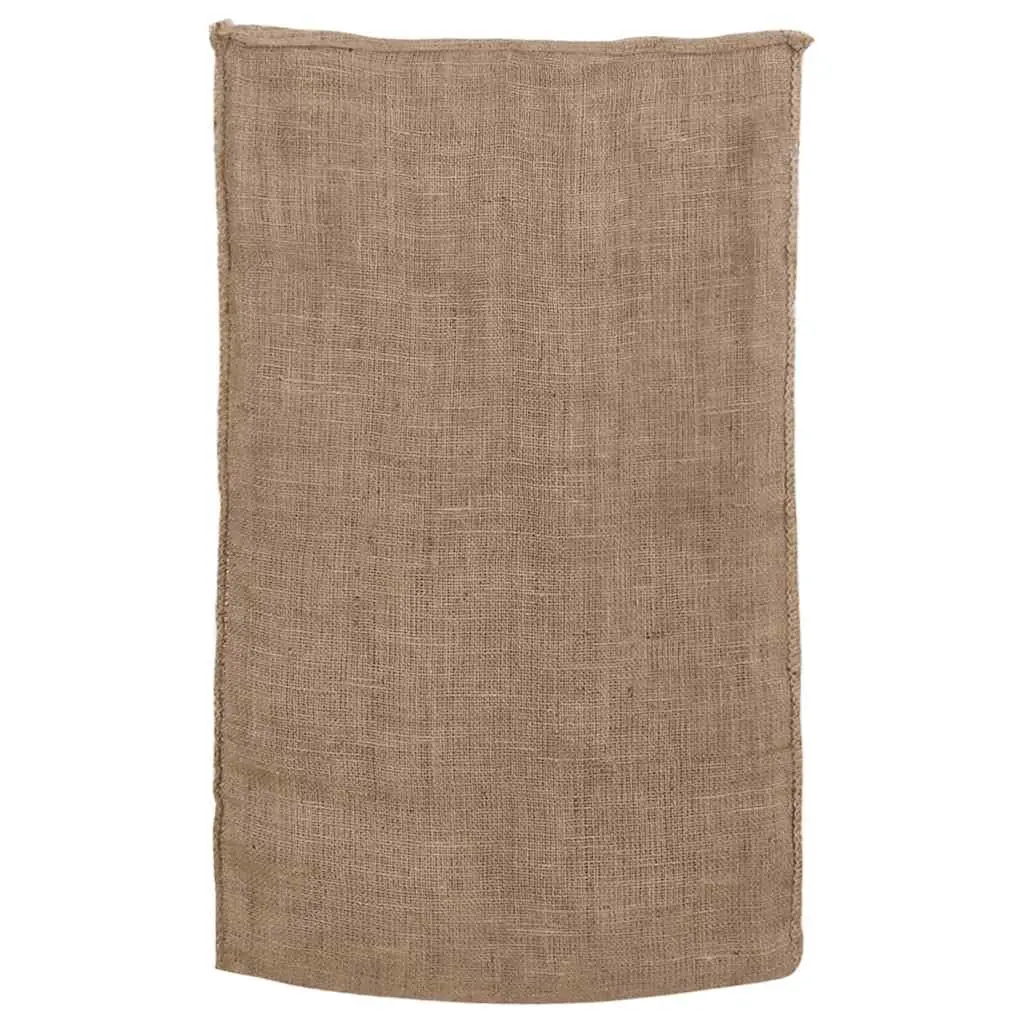 Jute Sacks Brown 60x105 cm Natural Burlap Multipurpose Storage Bags 30 Piece