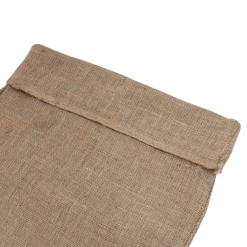 Jute Sacks Brown 60x105 cm Natural Burlap Multipurpose Storage Bags 30 Piece