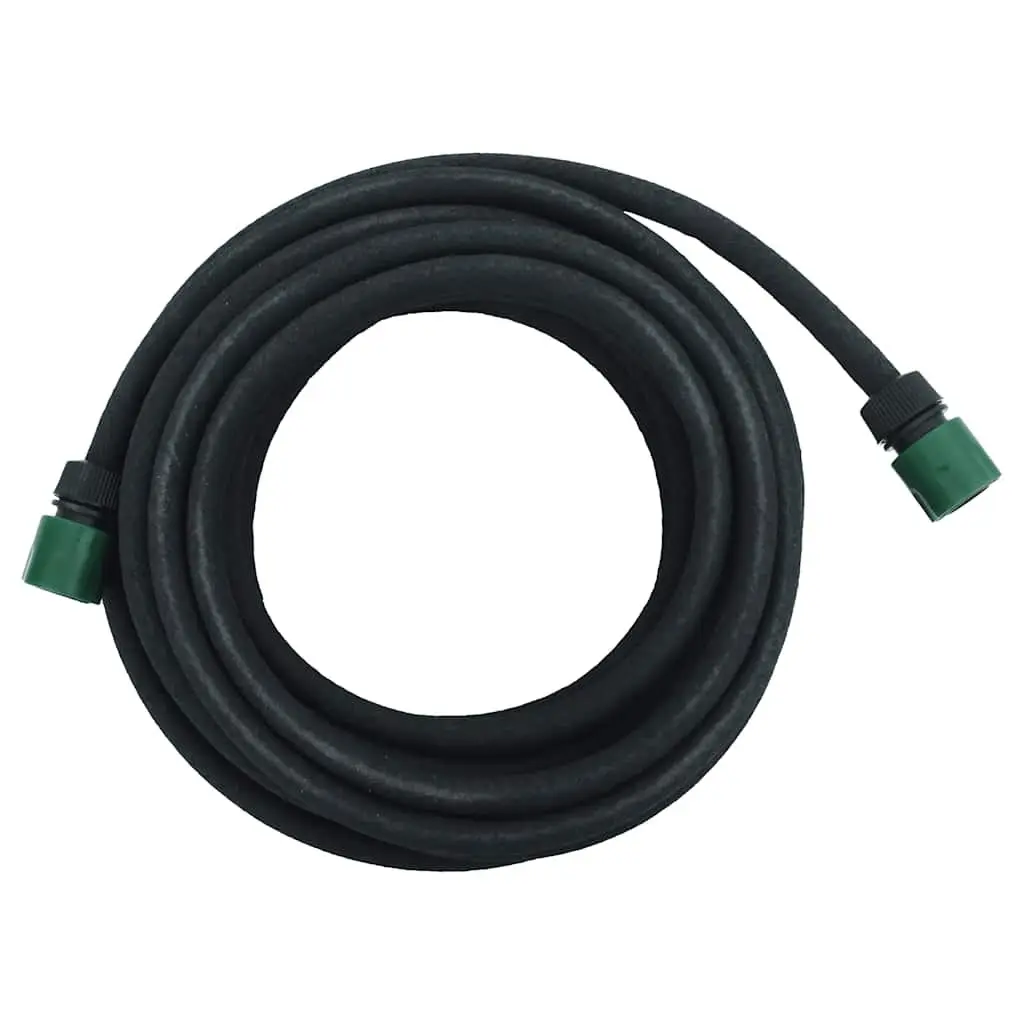 Garden Soaker Hose Black 10m Flexible Drip Irrigation Watering Hose