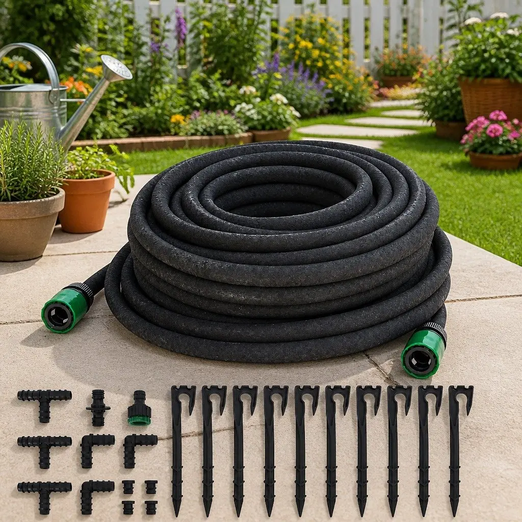 25m Soaker Hose for Smart Gardening Solutions