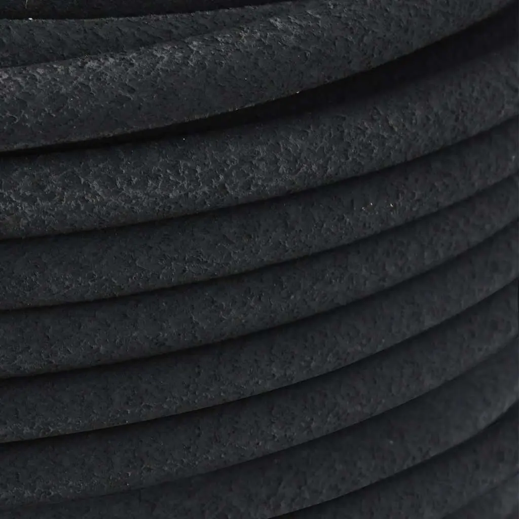 Garden Soaker Hose Black 100m Flexible Drip Irrigation Watering System