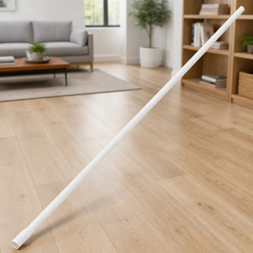 10m White PVC Cable Trunking for Easy Installation
