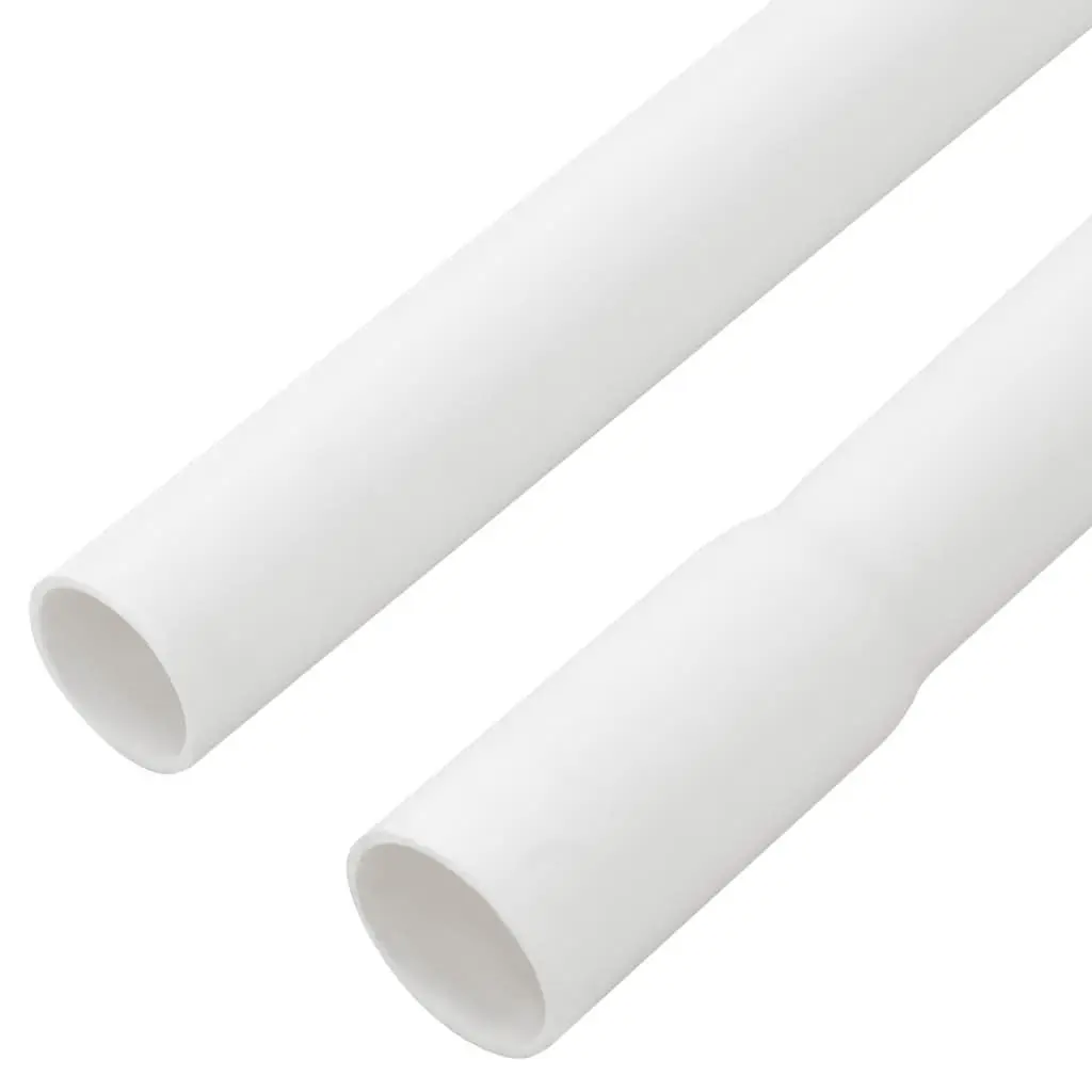 10m White PVC Cable Trunking for Easy Installation