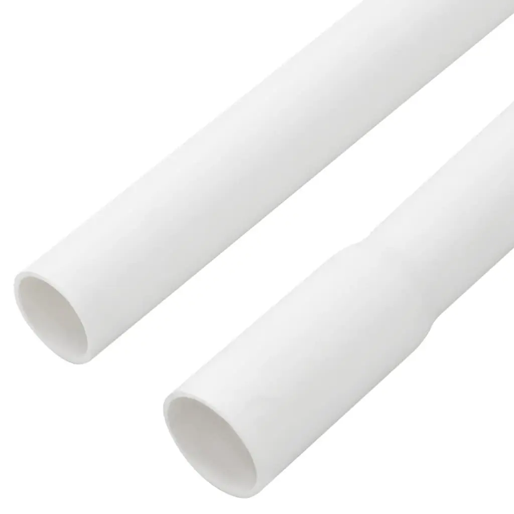 30m White PVC Cable Trunking