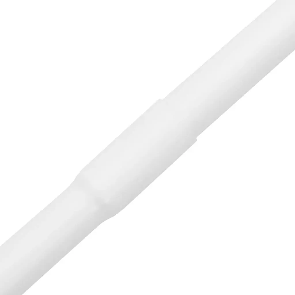 Cable Trunking 30m Ø16mm PVC Wire Cover Channel Clips White Cord Management