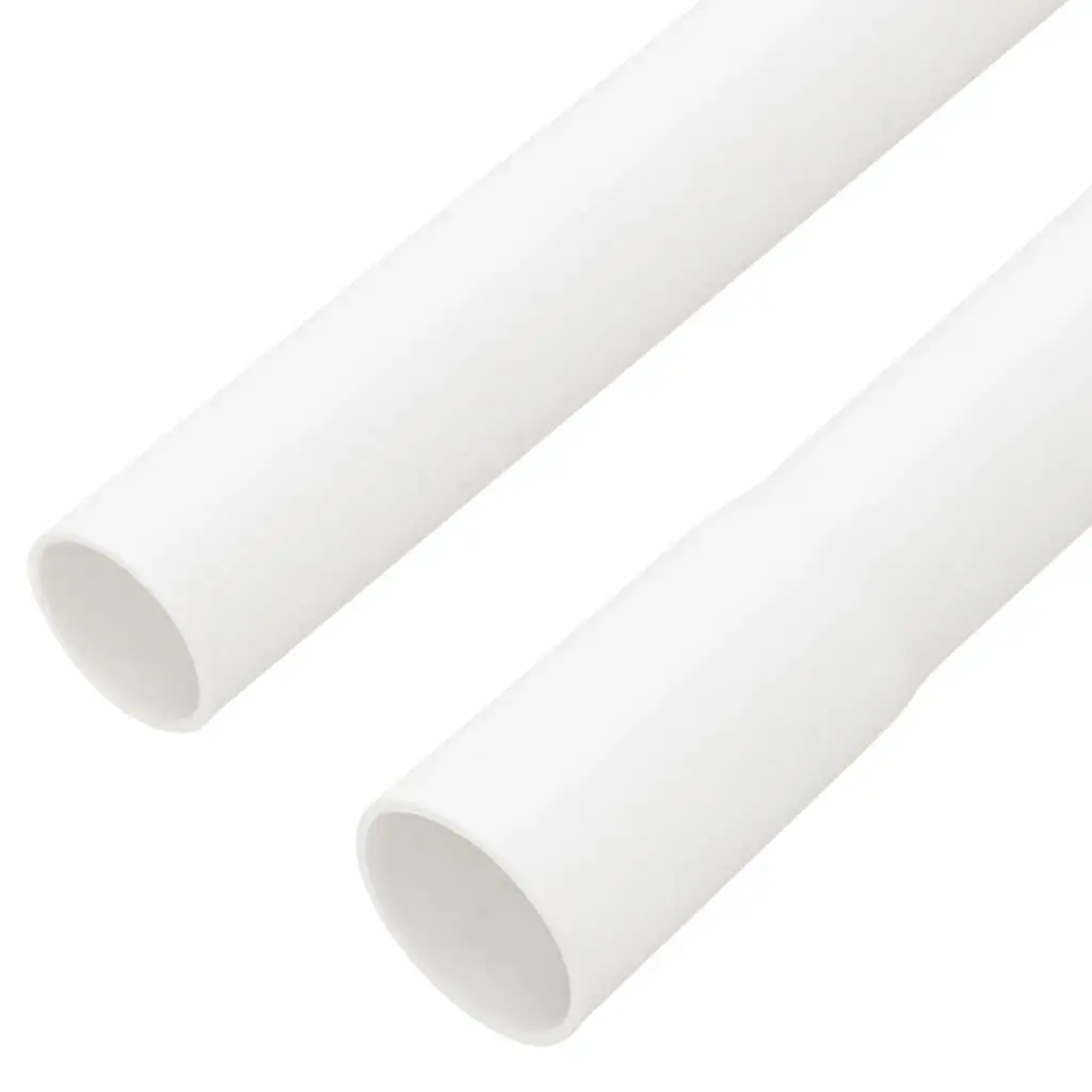 Cable Trunking White 20mm 30m PVC Wire Management Cord Concealer Organiser