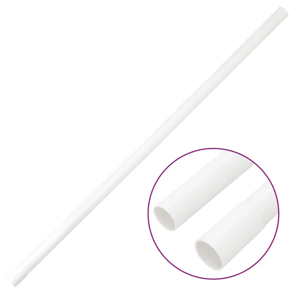 30m White PVC Cable Trunking for Easy Management