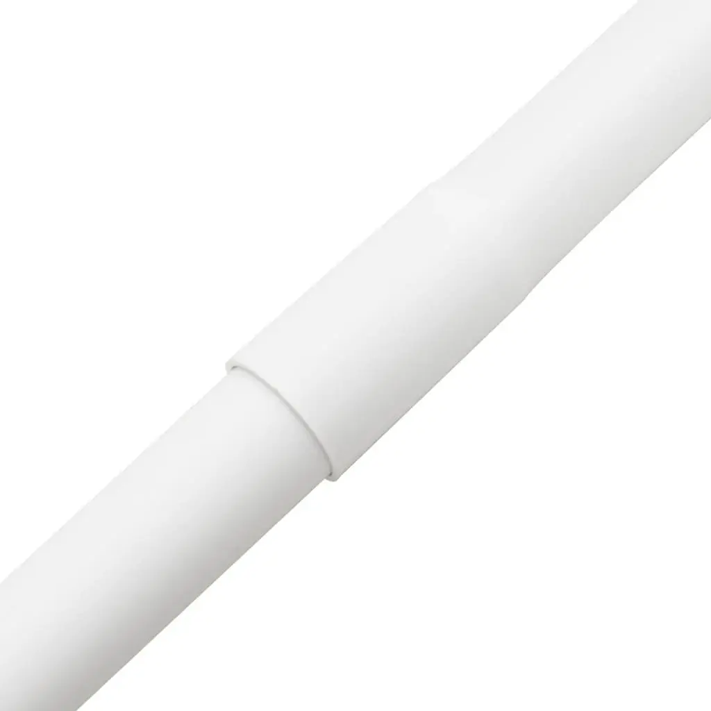 30m White PVC Cable Trunking for Easy Management