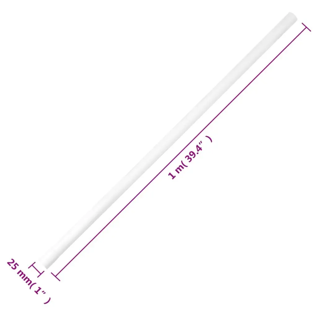 30m White PVC Cable Trunking for Easy Management