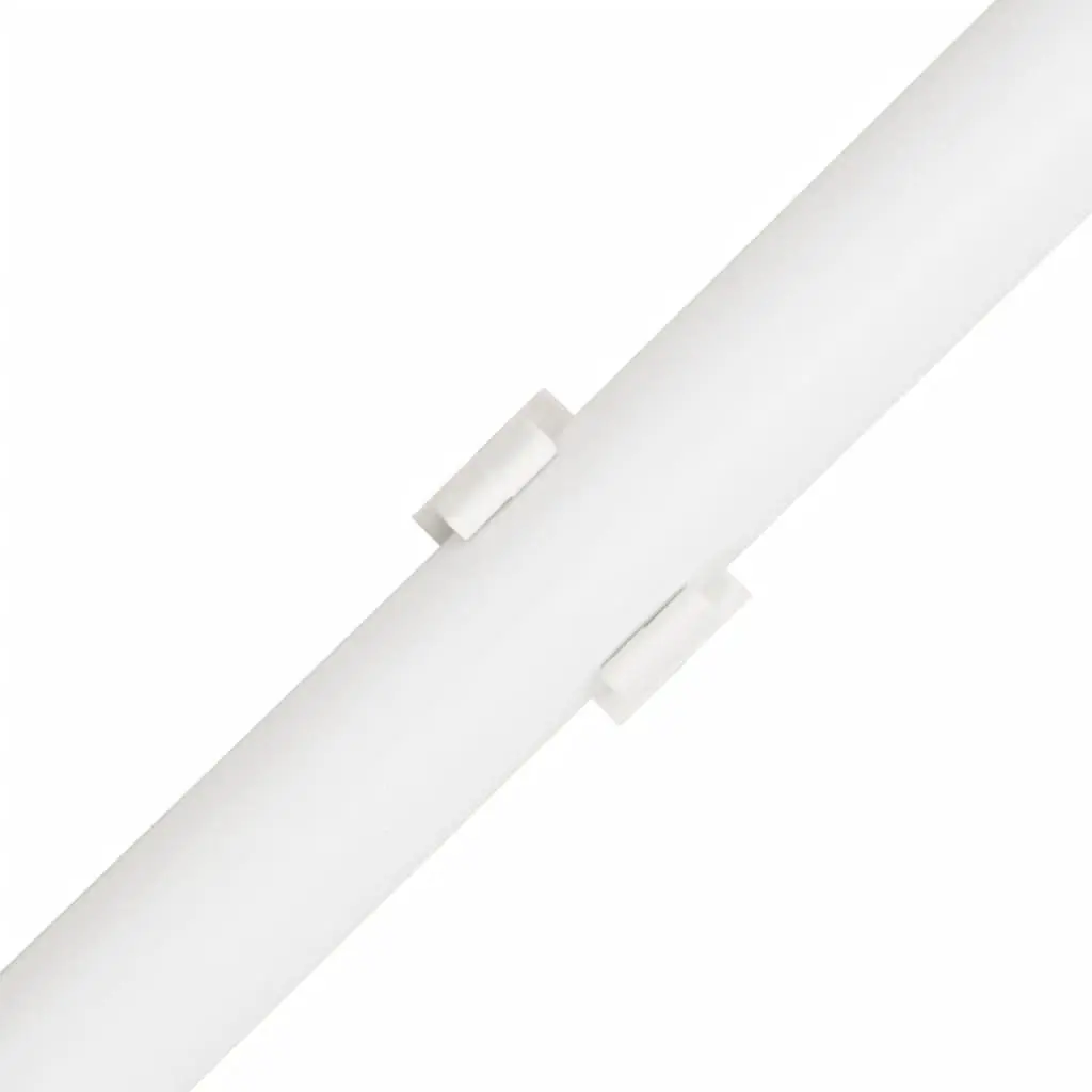 Cable Trunking White 25mm 10m PVC Wire Cover with Clips for Wall and Floor Organiser
