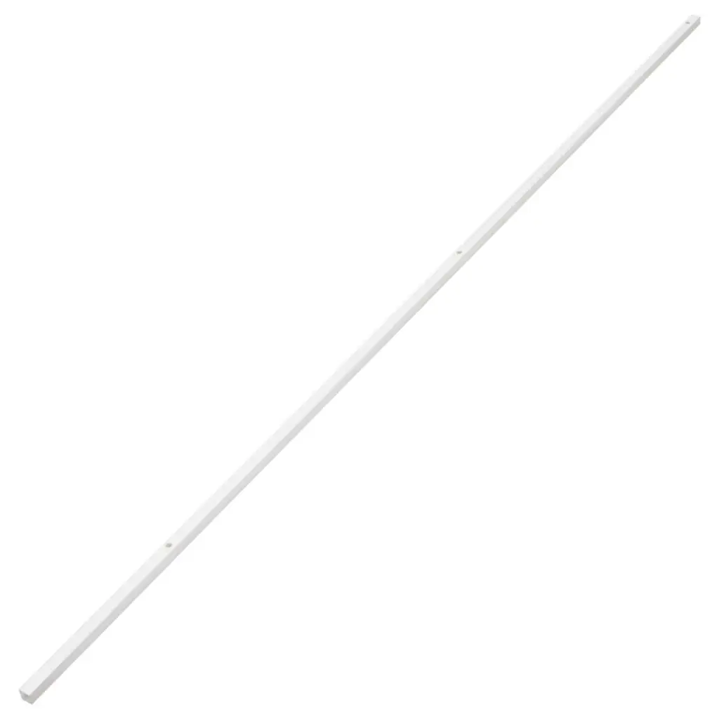 Cable Trunking White 10x10mm 10m PVC Wire Management Organiser Channels