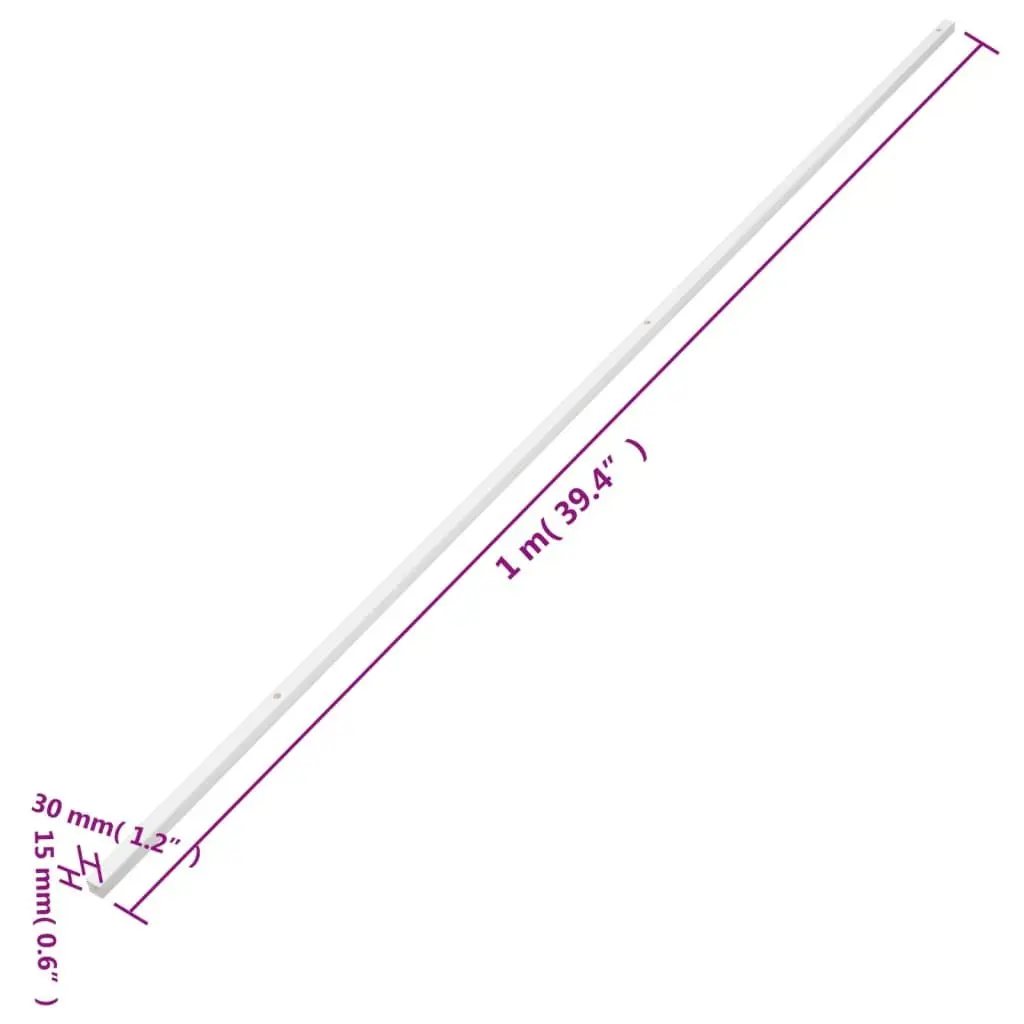 30x15mm Cable Trunking 10m