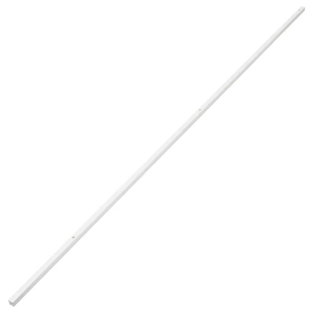 Cable Trunking 30x20mm 10m White PVC Cord Cover Wall Floor Mounting Channel