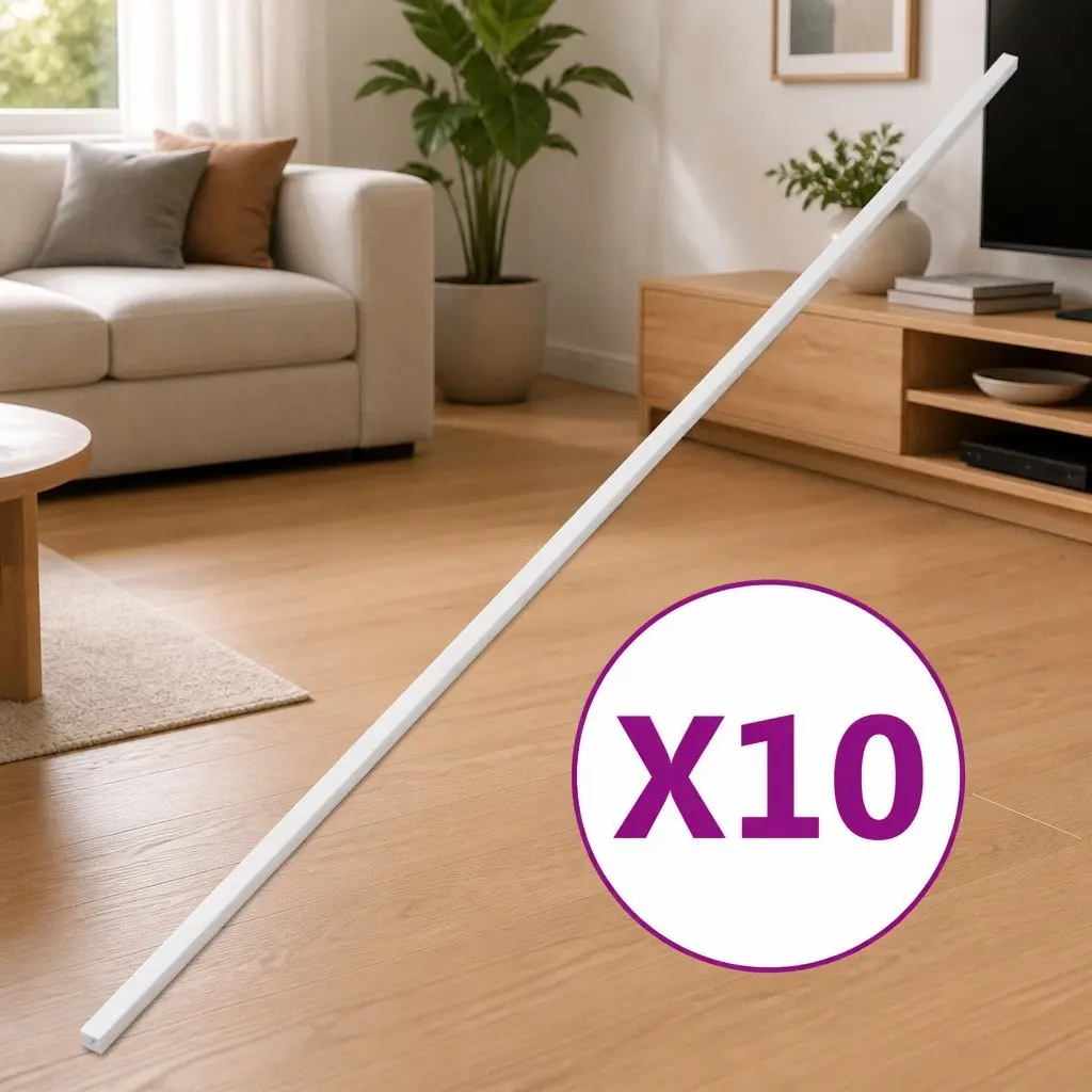 Cable Trunking 25x16mm 10m White PVC