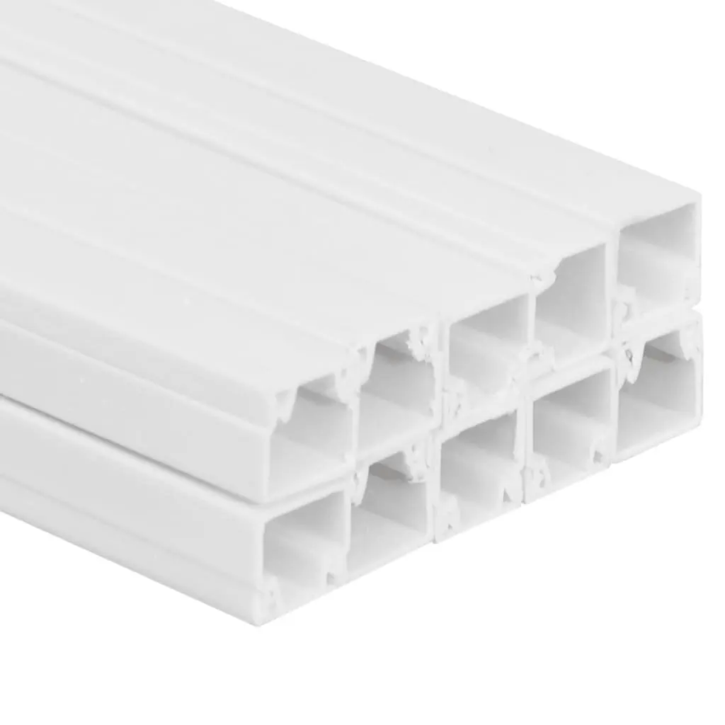 Cable Trunking 25x16mm 10m White PVC