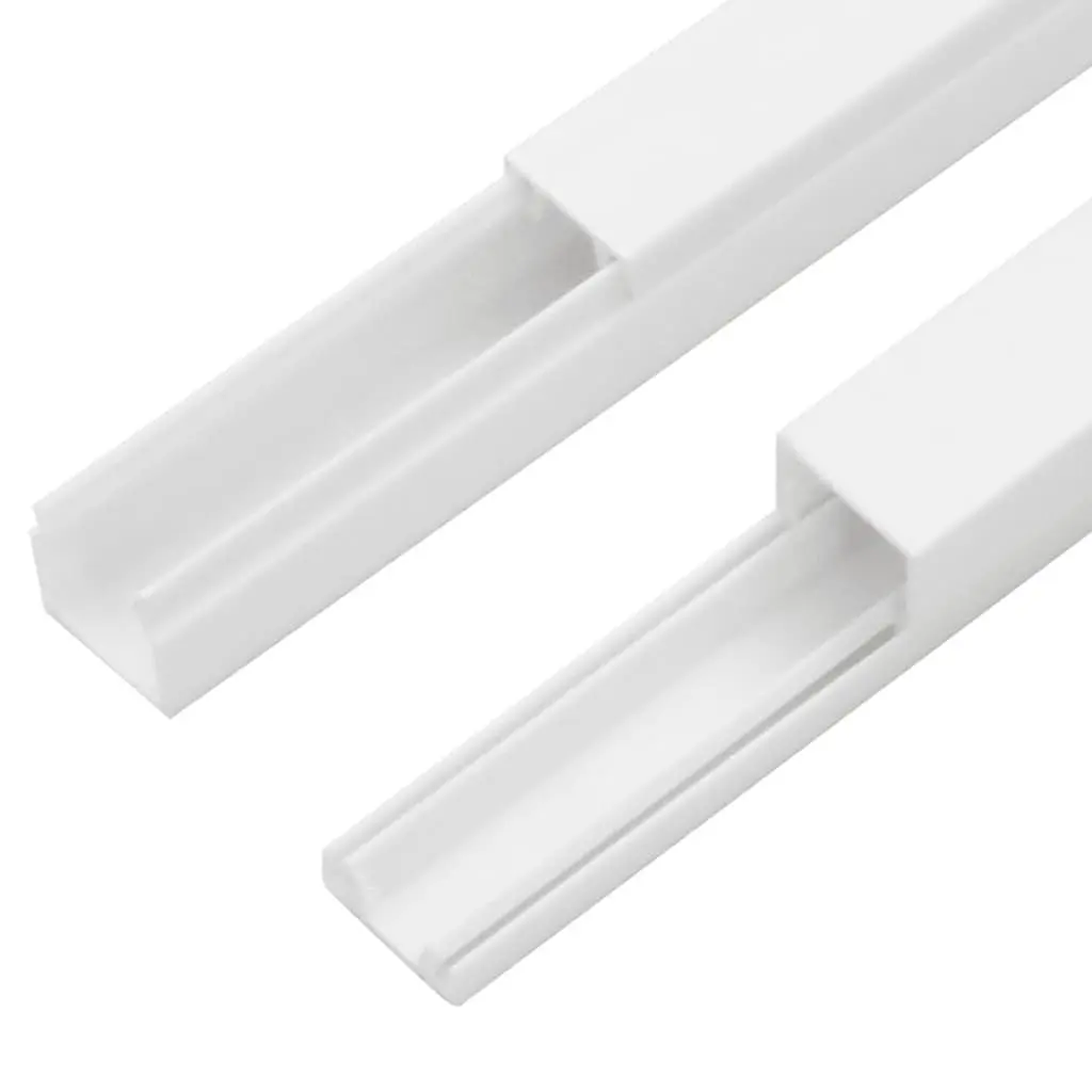 Cable Trunking 25x16mm 10m White PVC