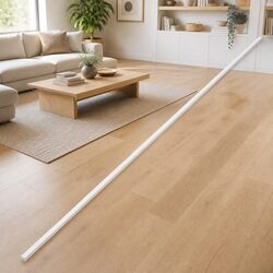 30m White PVC Cable Trunking for Tidy Spaces
