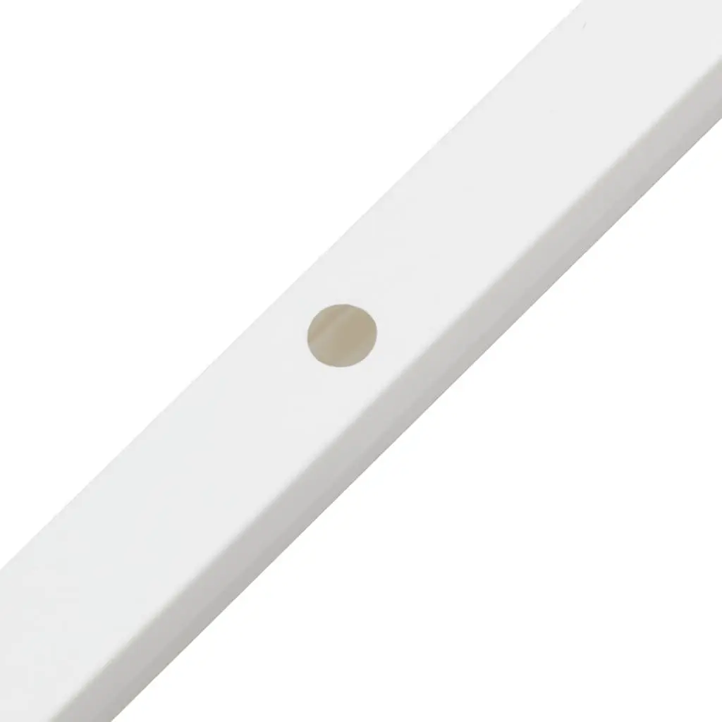 30m White PVC Cable Trunking for Tidy Spaces