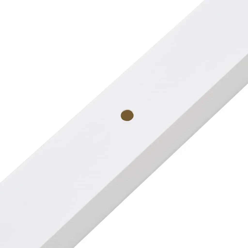 Cable Trunking 40x25 mm 30 m White PVC Wall Floor Ceiling Cord Cover Management