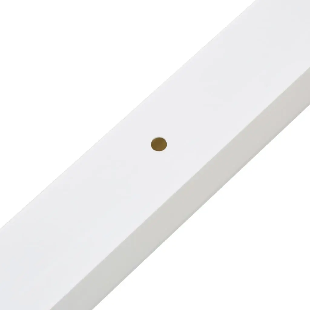 30m PVC Cable Trunking, White 60x40mm