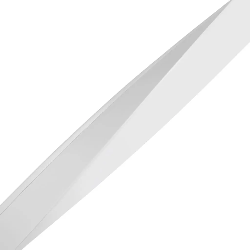 30m PVC Cable Trunking, White 60x40mm