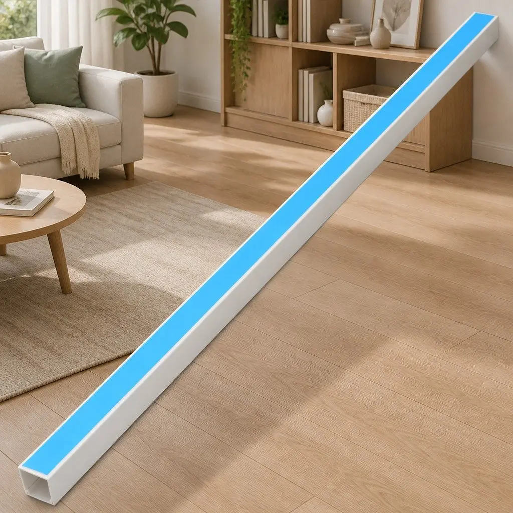 Self-Adhesive Cable Trunking 30x15mm, 10m Length