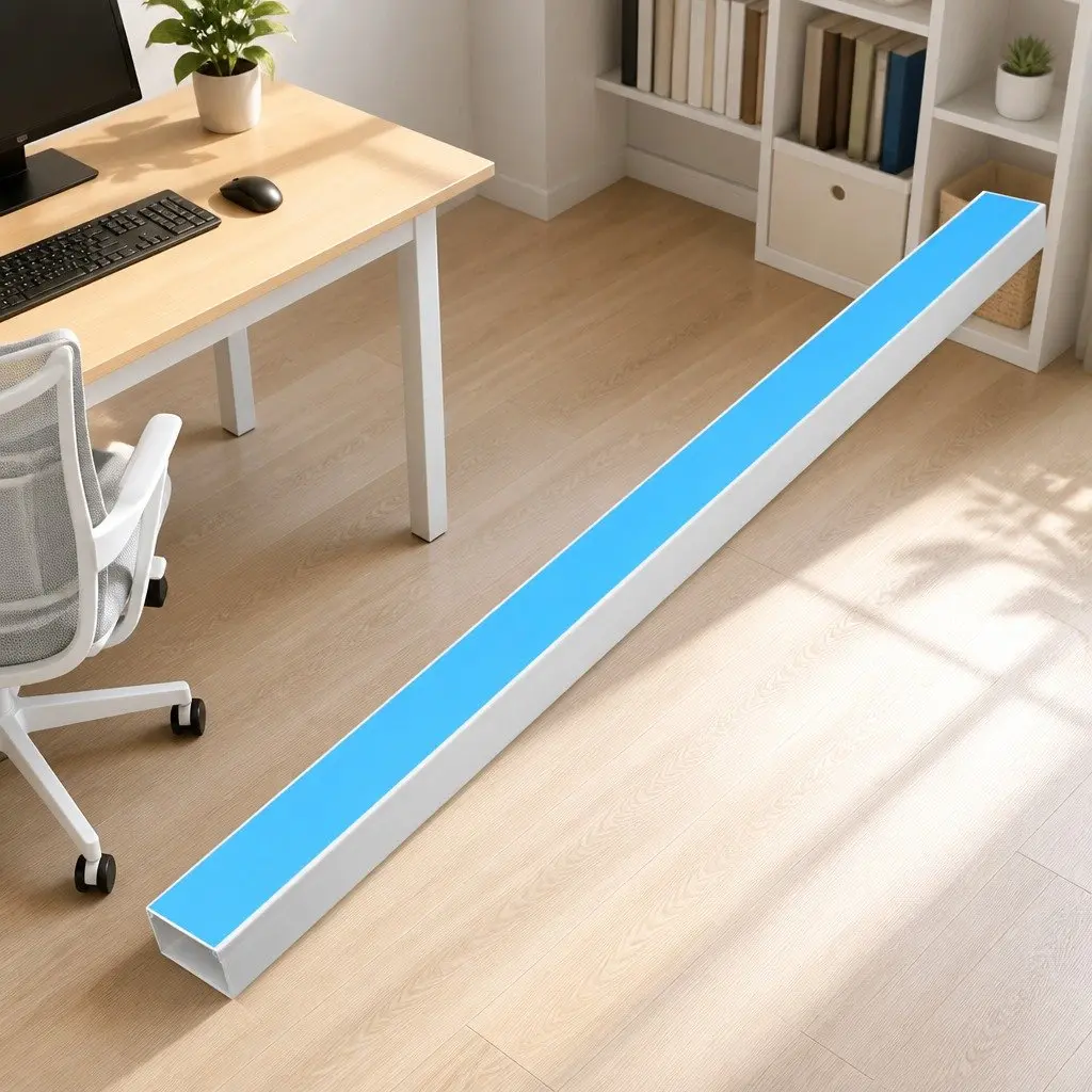 Self-Adhesive Cable Trunking White 100x60mm 10m