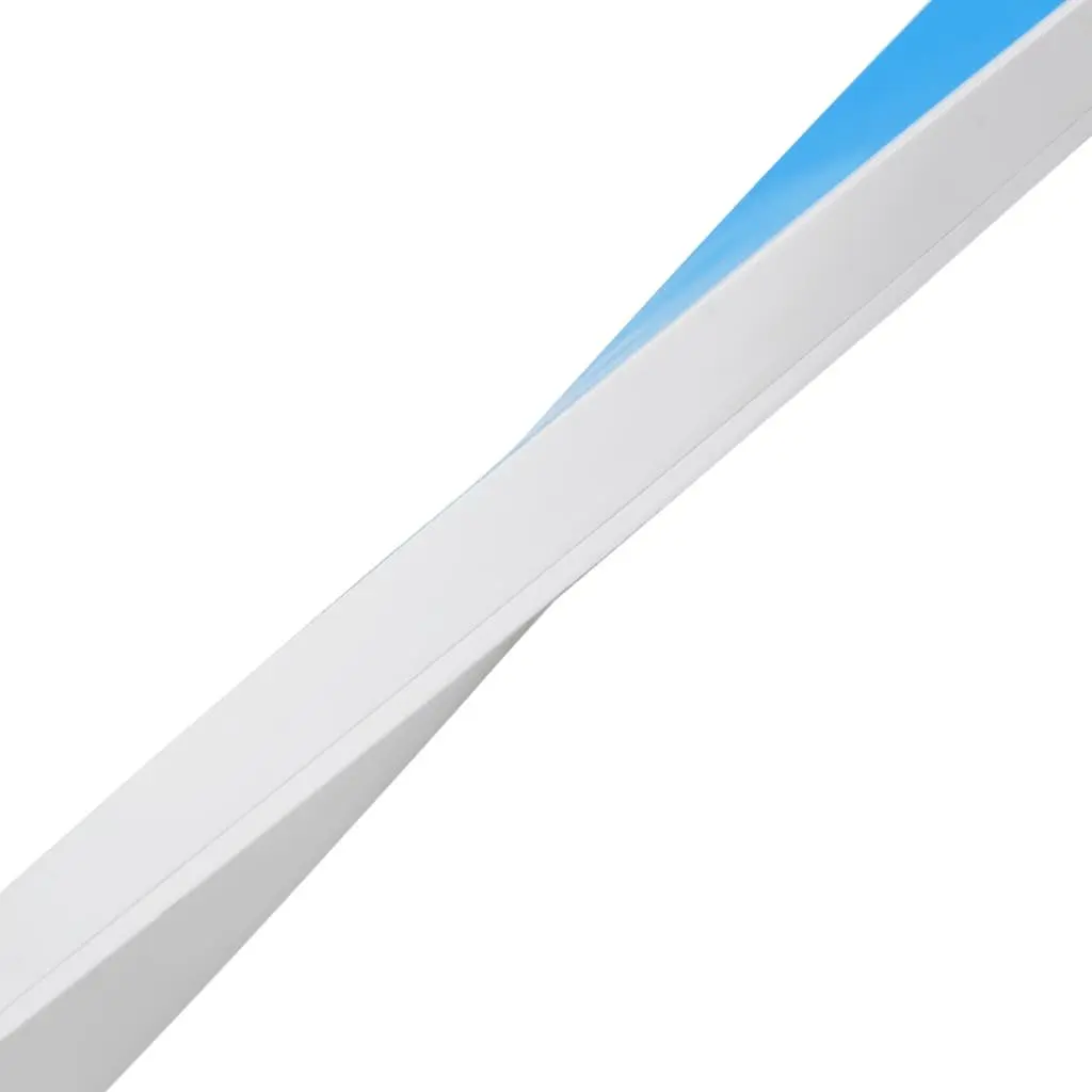 Cable Trunking White 60x40mm Self-Adhesive PVC Cord Concealer 30m