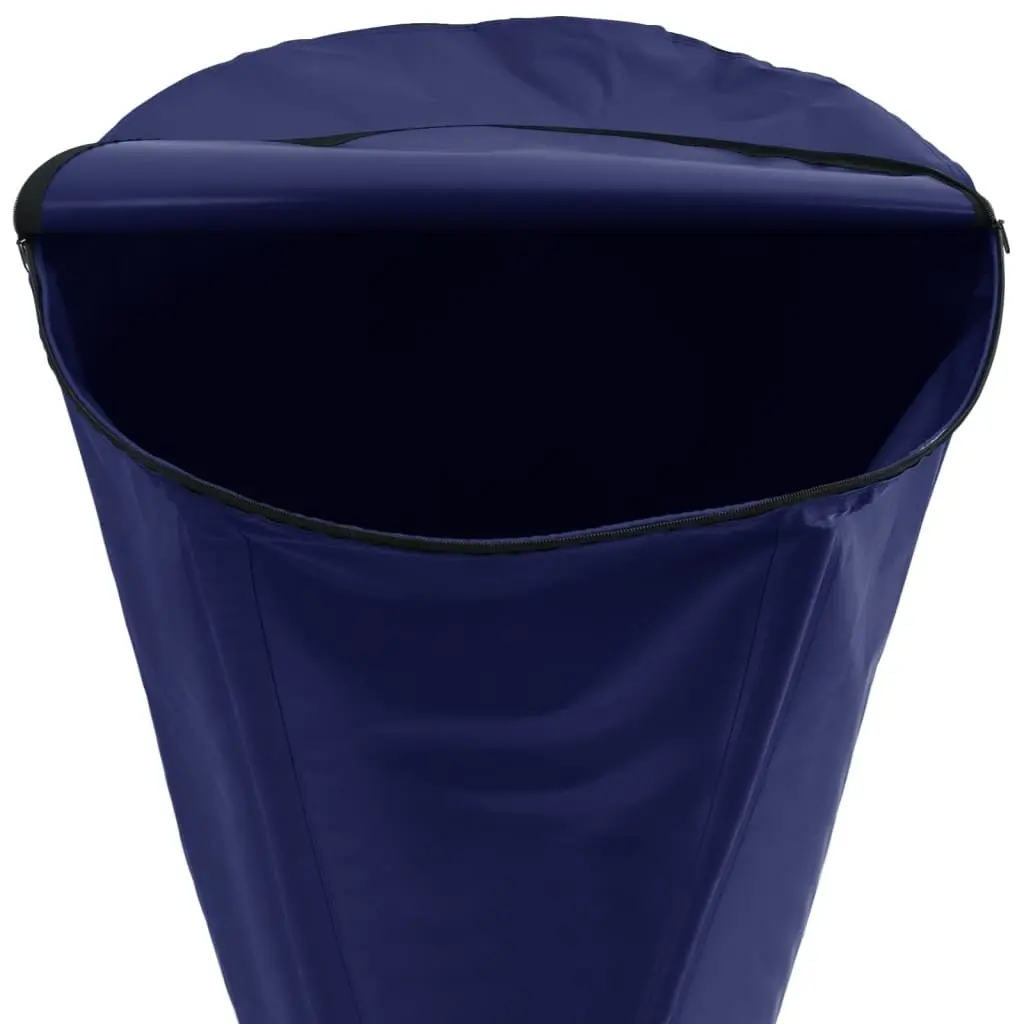 Water Tank 1350L Blue Foldable Collapsible Rain Storage with Tap