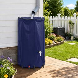 Compact 380L Foldable Water Tank for Easy Use