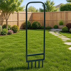 Lawn Aerator with 5 Tines - Efficient and Durable