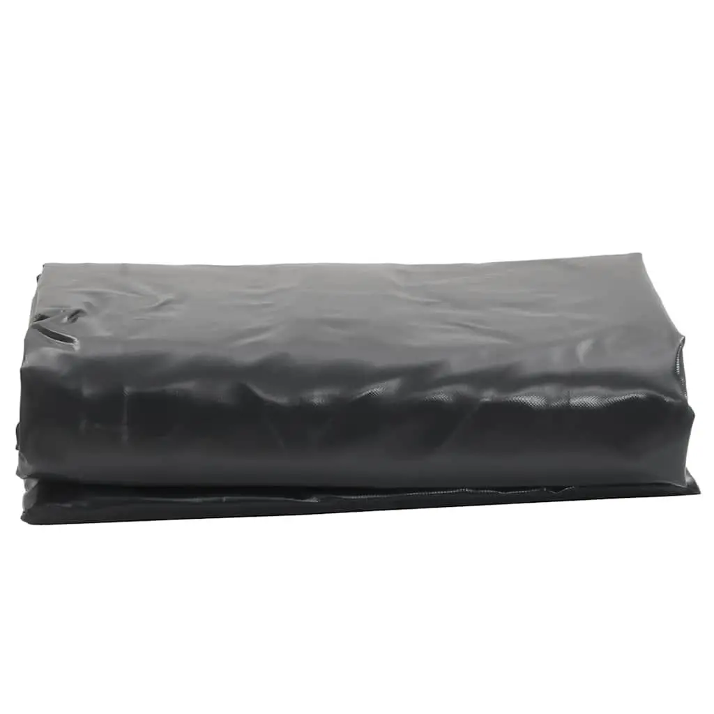 Heavy Duty Tarpaulin Anthracite 2x3m Water Resistant