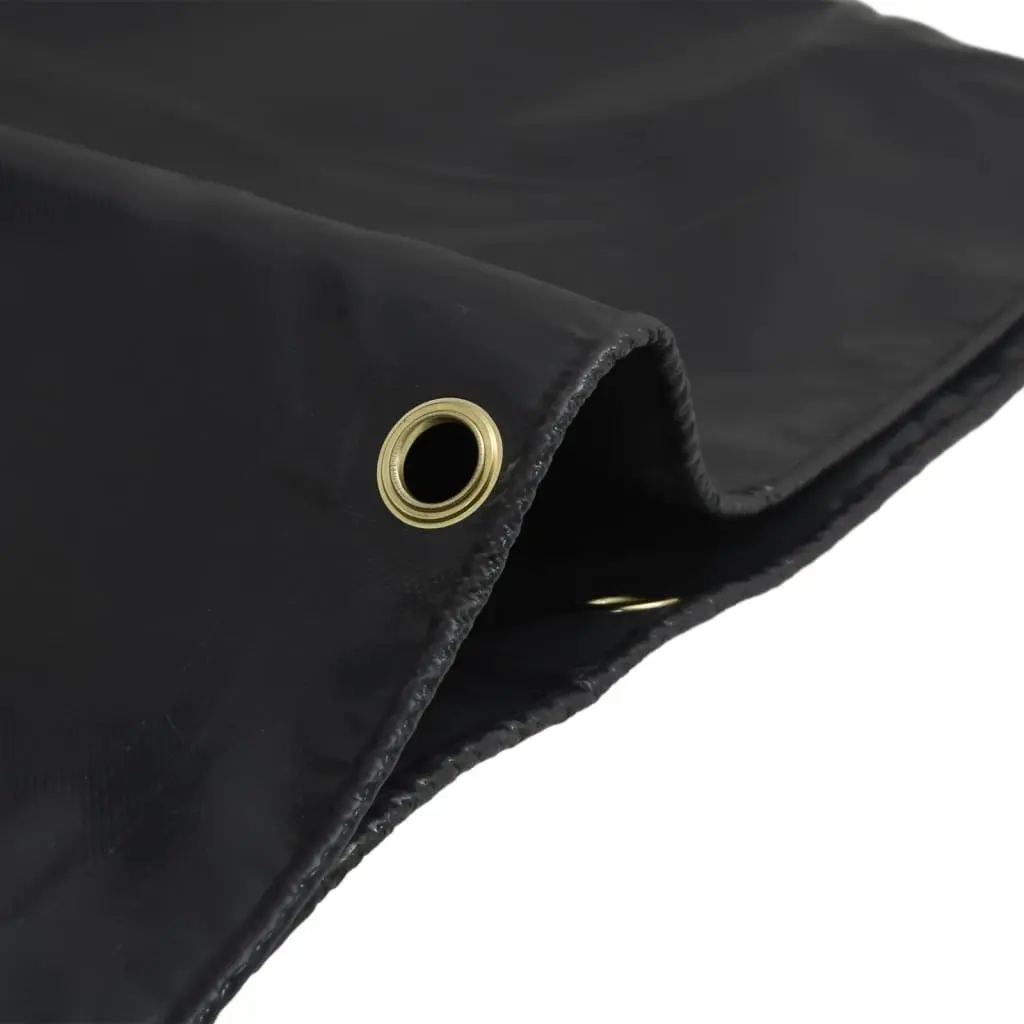 Tarpaulin Anthracite 3x4 m Heavy Duty Water Resistant