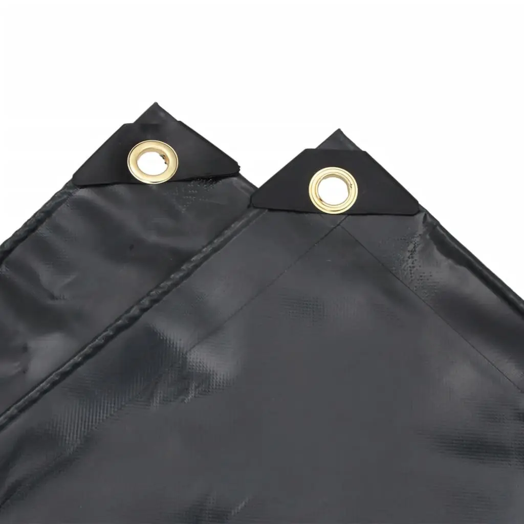 Tarpaulin Anthracite 3x4 m Heavy Duty Water Resistant