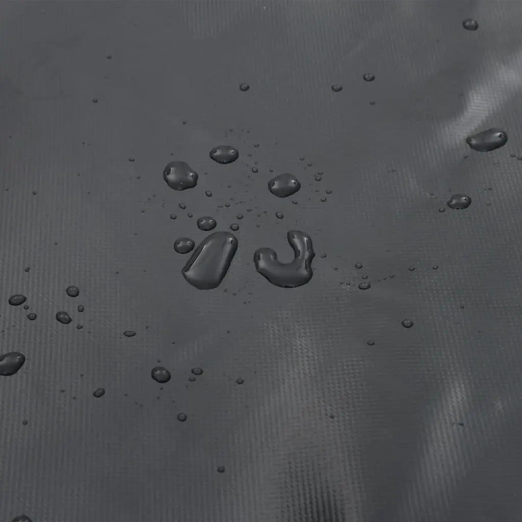 Tarpaulin Anthracite 3x4 m Heavy Duty Water Resistant