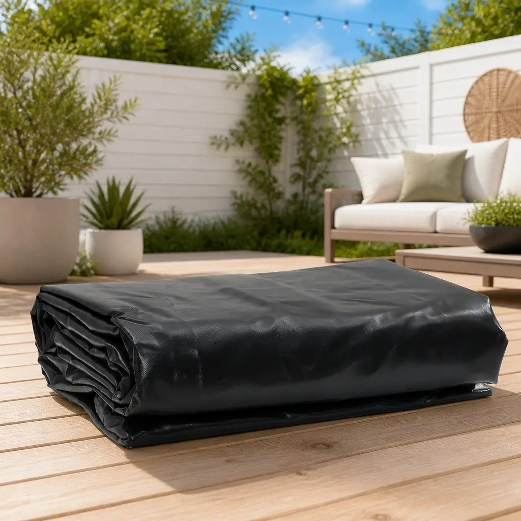 Anthracite Heavy Duty Tarpaulin 3x5m