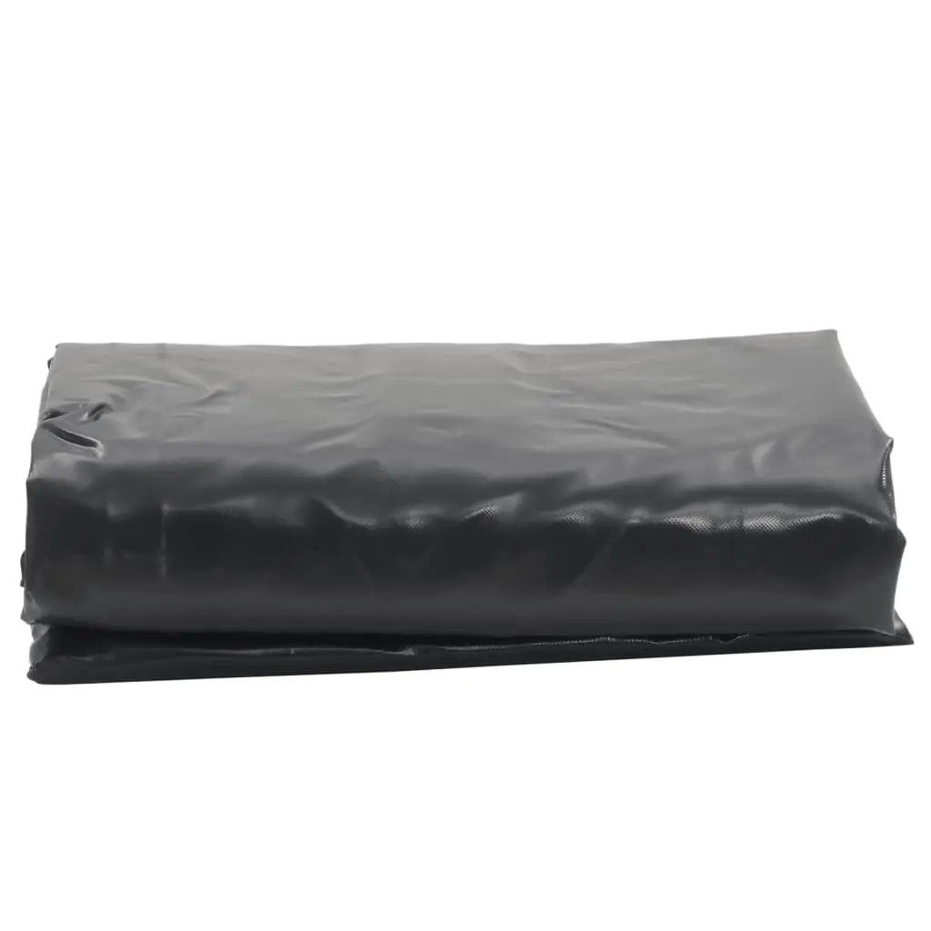 Heavy Duty Tarpaulin Anthracite 3x5m Water Resistant