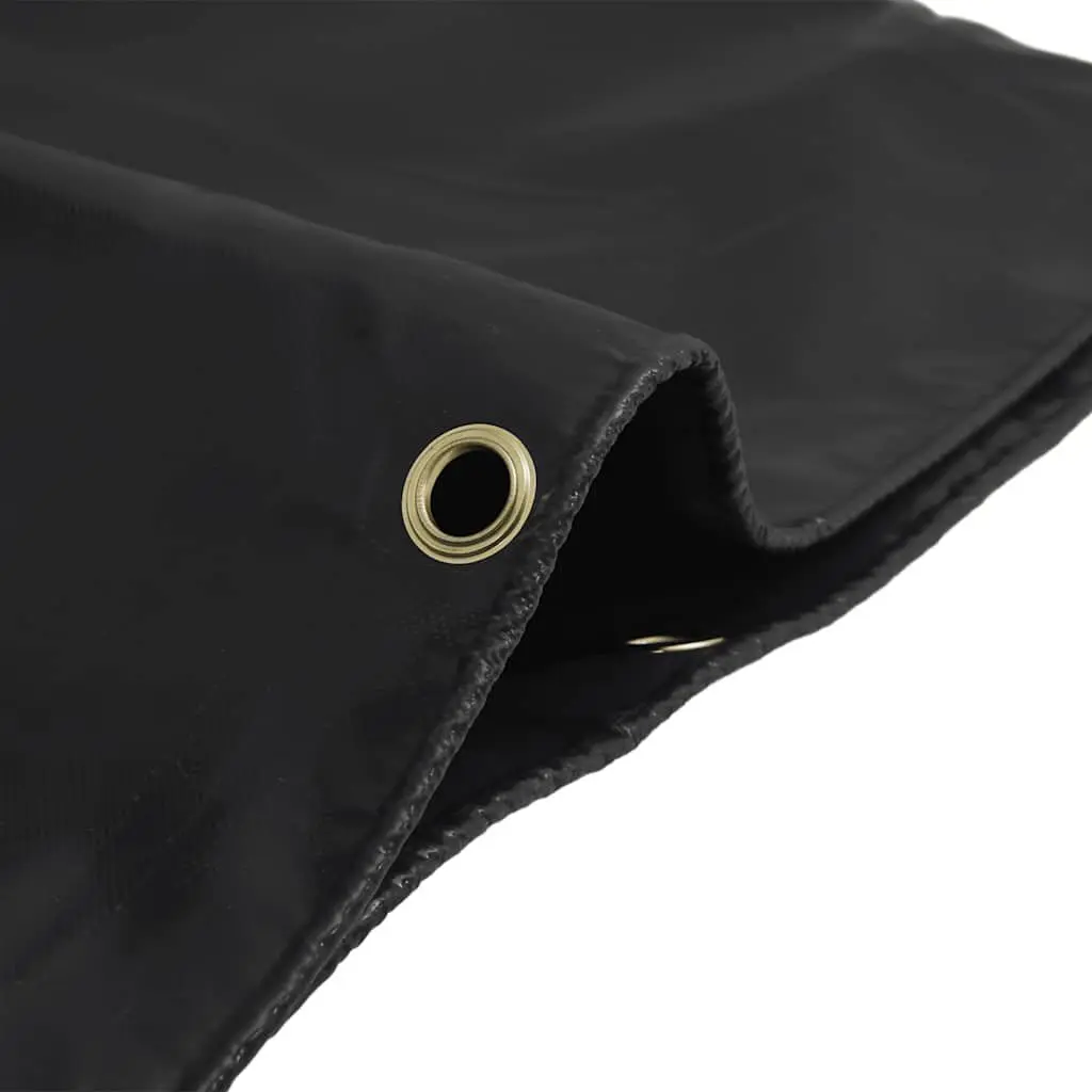Heavy Duty Tarpaulin Anthracite 3x5m Water Resistant