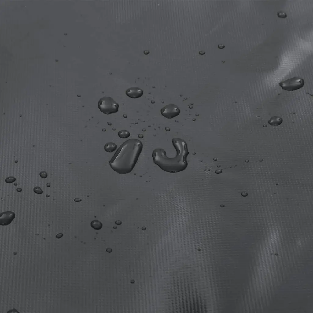 Heavy Duty Tarpaulin Anthracite 3x5m Water Resistant