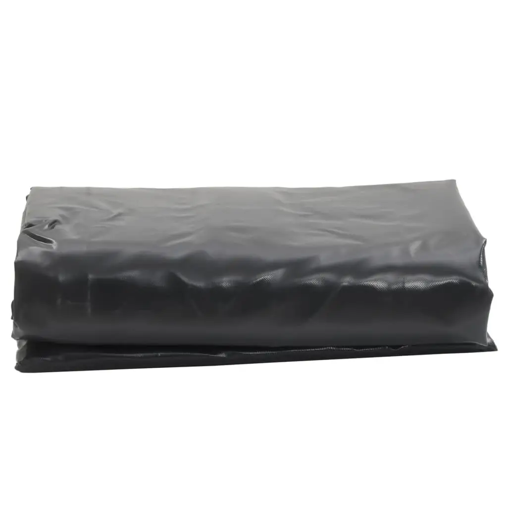 Heavy Duty Tarpaulin Anthracite 4x4m Waterproof UV Resistant Tear Resistant