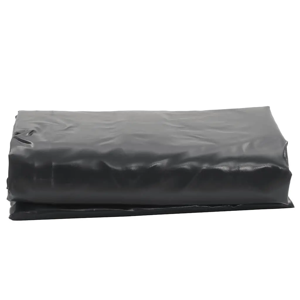 Heavy-Duty Tarpaulin Anthracite 4x6m Water-Resistant Tear-Resistant Garden Furniture Cover